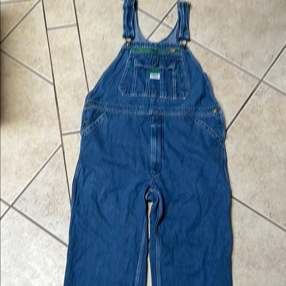 Liberty Blue Denim Overalls